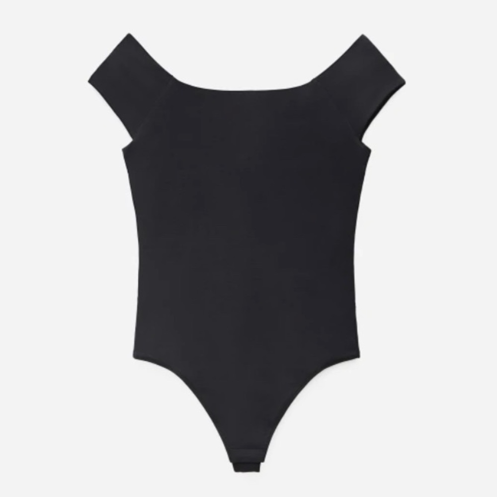 Everlane off-the-shoulder bodysuit